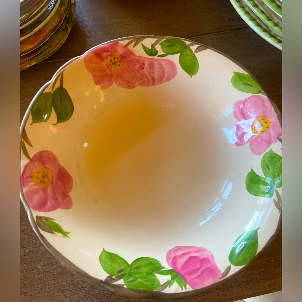 Vintage Franciscan Desert Rose Bowls